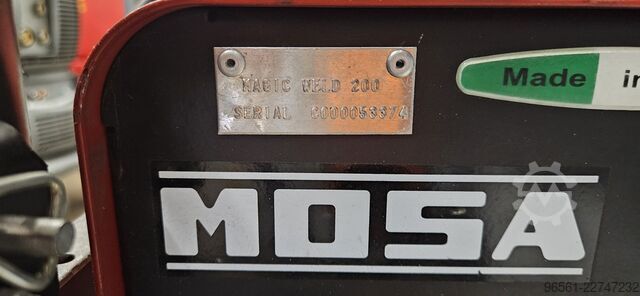 Generátor MOSA MAGIC WELD 200