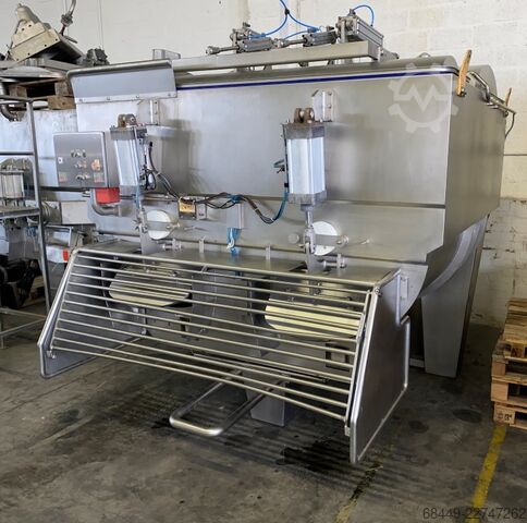 Vakuummischer Typ TSMV 3250 Wolfking Vacuümmenger, Type TSMV 3250