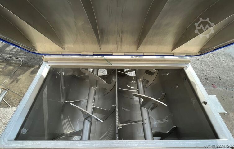 Vakuummischer Typ TSMV 3250 Wolfking Vacuümmenger, Type TSMV 3250