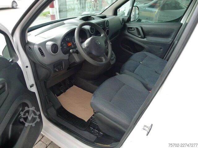 Van Peugeot Partner 3-Sitzer