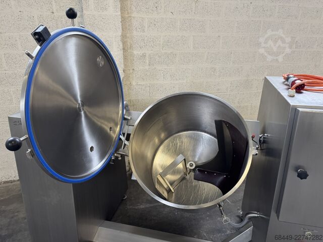 Vakuummischer / - Tumbler 300 L.,Typ VSM Glass Vacuümmenger / -tumbler 300 L.