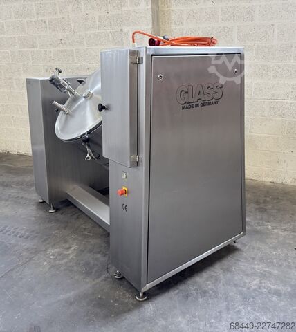 Vakuummischer / - Tumbler 300 L.,Typ VSM Glass Vacuümmenger / -tumbler 300 L.