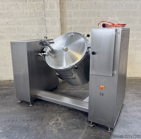 Vakuummischer / - Tumbler 300 L.,Typ VSM Glass Vacuümmenger / -tumbler 300 L.