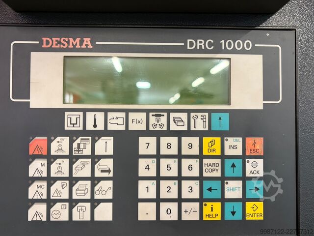 Mașină de procesare a cauciucului DESMA 969.260