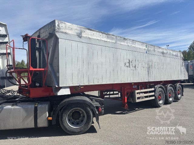Naczepa wywrotka Semitrailer Tipper Alu-square sided body 40m³