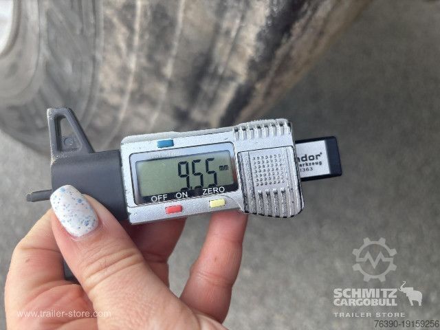 Naczepa wywrotka Semitrailer Tipper Alu-square sided body 40m³