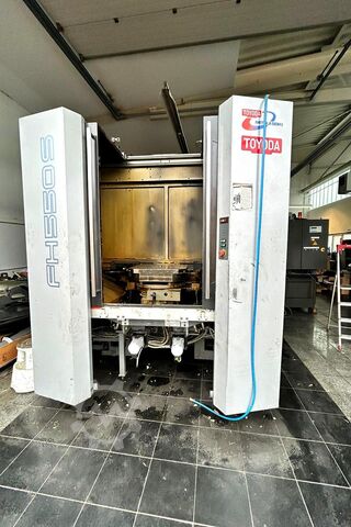 Horisontell bearbetningscenter Toyoda FH 550 S