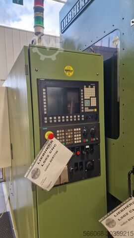 Gear Hobbing machine LIEBHERR LC 502 CNC Liebherr LC502 CNC