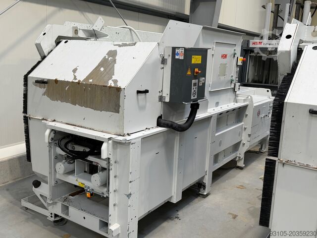 Presse à balles horizontale HSM HL 4010 HSM HL 4010 Re