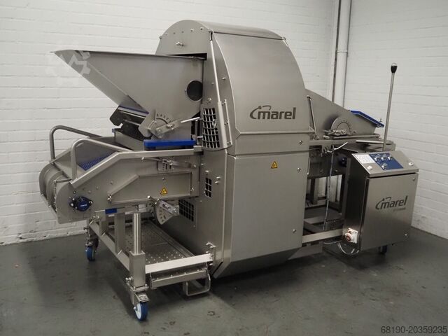 Línea de rebozado y empanado Marel Active Mixer 200