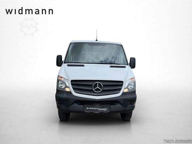 Gardinsidad skåpbil Mercedes-Benz Sprinter 316 CDI Doka 4x4 Pri/Pla Klima Standh. AHK