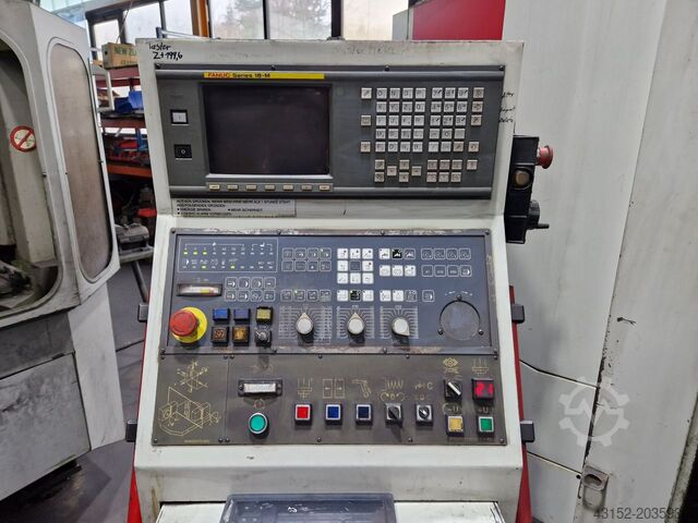 Vertikal bearbetningscentrum Quaser MK 60 II