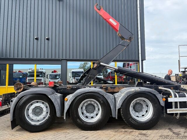 Kraanwagen MAN TGS 35.400 + FASSI 195 4x + DALBY HOOK 30TON + ...