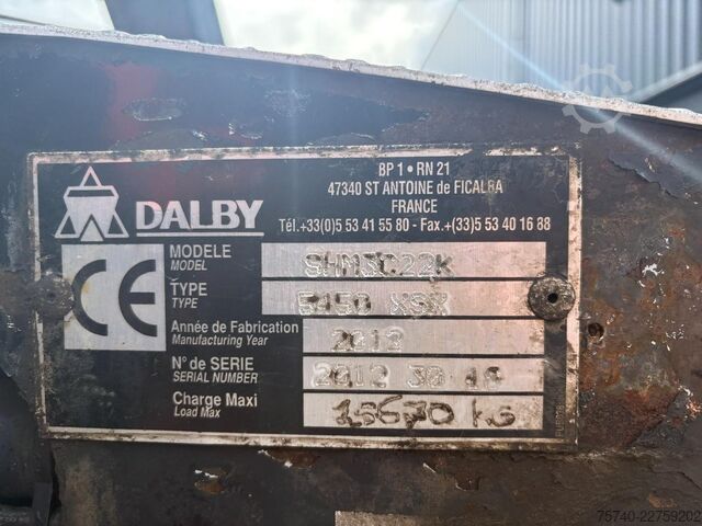 Kraanwagen MAN TGS 35.400 + FASSI 195 4x + DALBY HOOK 30TON + ...