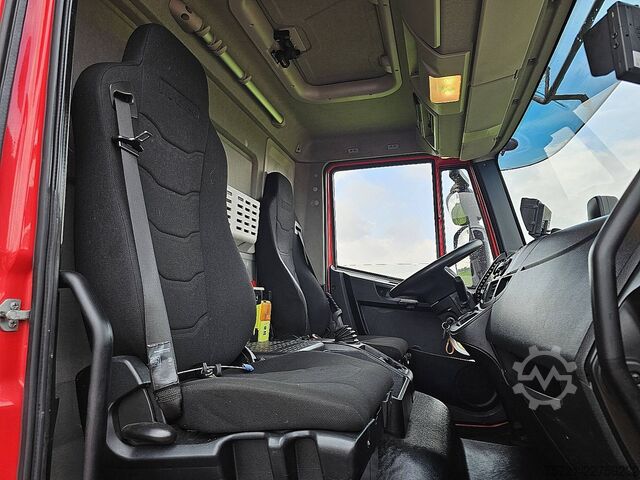 Kufr IVECO 140E25 EUROCARGO AIRCO TAILLIFT