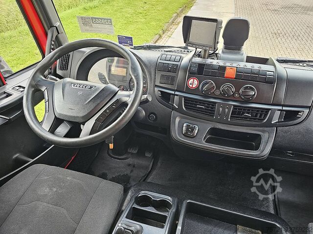 Kufr IVECO 140E25 EUROCARGO AIRCO TAILLIFT
