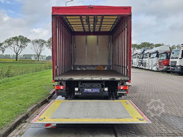 Kufr IVECO 140E25 EUROCARGO AIRCO TAILLIFT