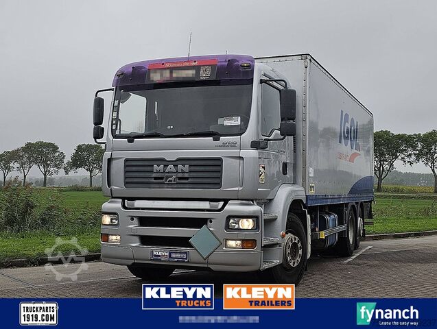 Kuffert MAN 26.390 TGA 6X2 TAILLIFT