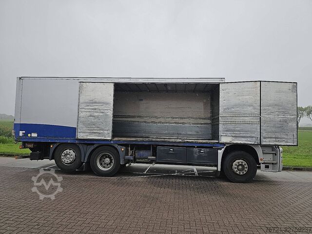 Kuffert MAN 26.390 TGA 6X2 TAILLIFT