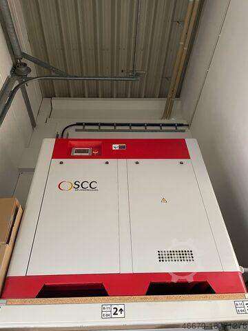 Schroefcompressor 55kW SCC Flexi 55