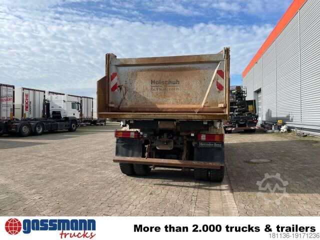 Billenő teherautó Mercedes-Benz Actros MP III 3544/8x4/4, 3 Pedale