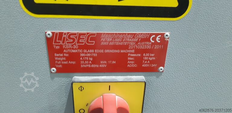 Pionowe CNC LISEC KSR 30