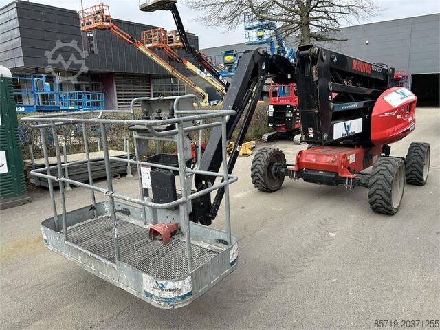 Plataforma de trabajo telescópica articulada Manitou 160 ATJ RC(3825)
