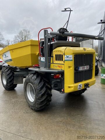 Damperli kamyon Wacker Neuson Neuson DW90 (4003)