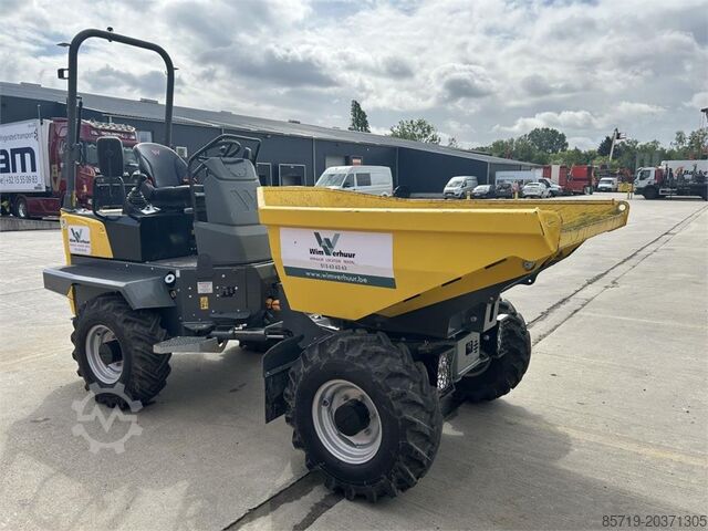 Kiepwagen Wacker Neuson DW30 - 36kW (10478)