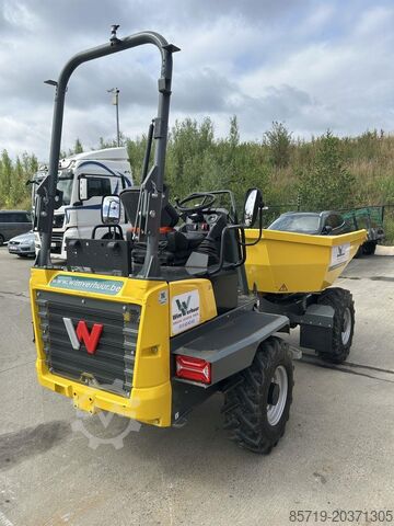 Kiepwagen Wacker Neuson DW30 - 36kW (10478)