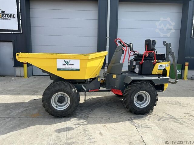 Damperli kamyon Wacker Neuson DW30 (9584)