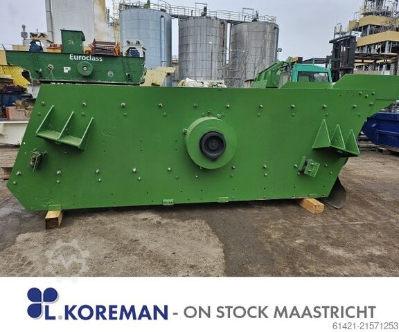 Criba SBM Austria 17/45-2 SBM Screening machine Austria 17/45-2