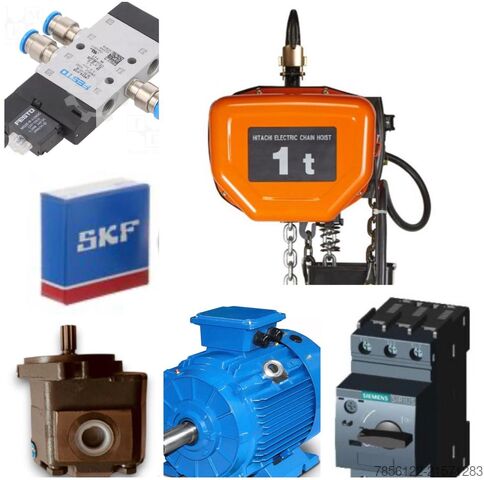 Motores eléctricos, compresores, etc. Partijen gezocht 