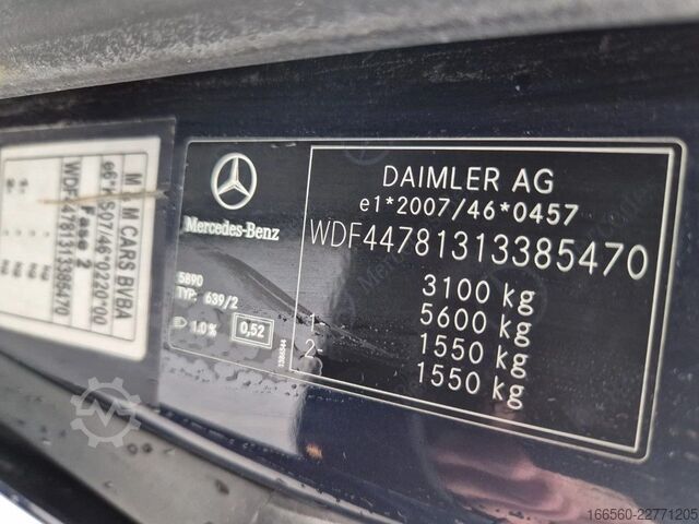 Personenbus Mercedes-Benz V-klasse 250 CDI