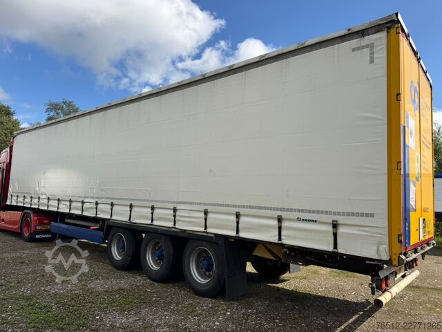  Krone 3-Asser / Drum Brakes / BPW / NL Trailer