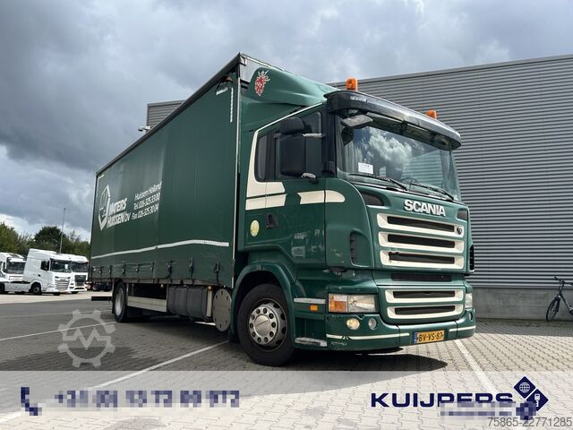 Telone scorrevole Scania R 310 B Euro 4 / 934 dkm / 3 Pedals / Full Air ...