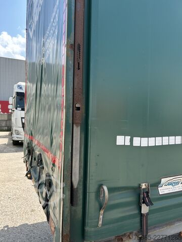 Telone scorrevole Scania R 310 B Euro 4 / 934 dkm / 3 Pedals / Full Air ...