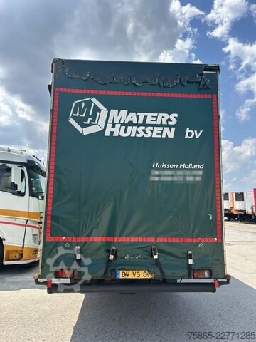 Telone scorrevole Scania R 310 B Euro 4 / 934 dkm / 3 Pedals / Full Air ...