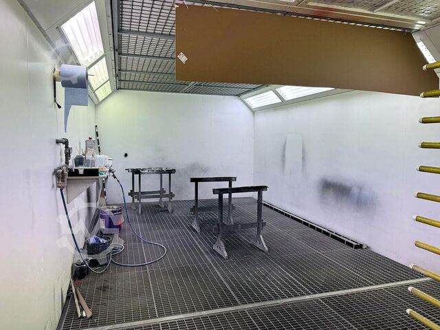 Komplet malerværksted Wolf 2/E-S