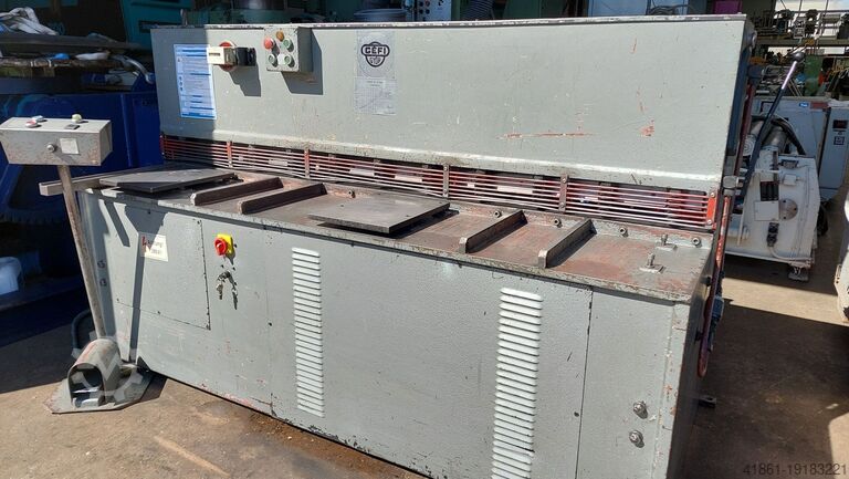 Hydr. guillotineschaar GEFI LV 5-2000