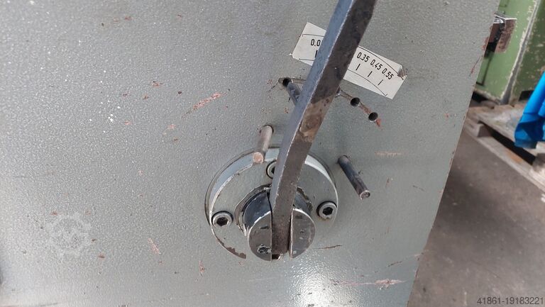 Hydr. gilotinové nůžky GEFI LV 5-2000