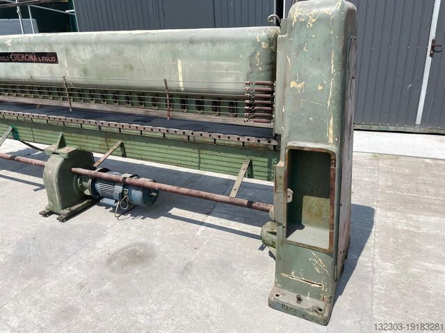 Furnierschneidemaschine ANGELO CREMONA TM. 4000