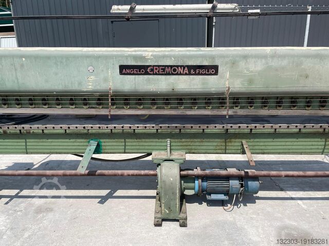 Furnierschneidemaschine ANGELO CREMONA TM. 4000
