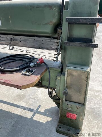 Guillotine de découpe de placage ANGELO CREMONA TM. 4000