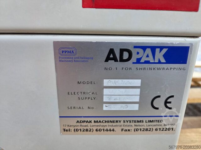 Tunel termic de masă Adpak Adpak Adpak table top heat tunnel