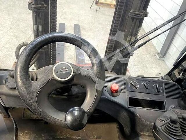 Περονοφόρο όχημα Linde E35 L