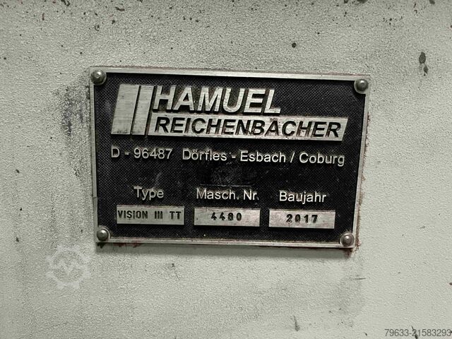 Centro de mecanizado VISION III-TT-L Reichenbacher VISION III-TT-L – 5-Achs, 3-Achs, MBG8