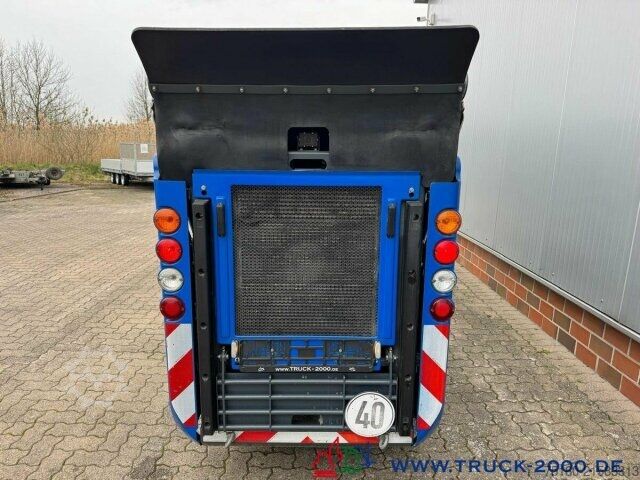 Barredora de calzadas Boschung Boschung S2 URBAN Sweeper - EURO 6 - Klima