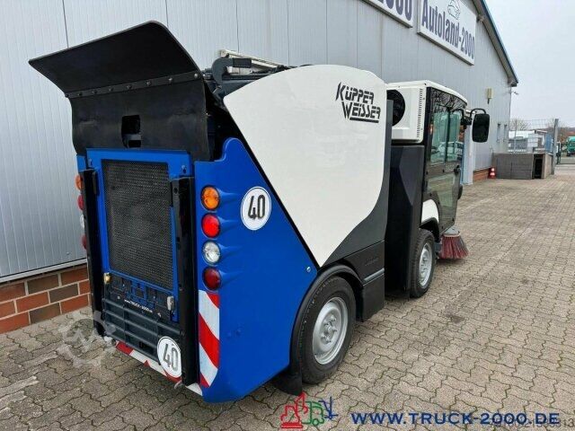 Barredora de calzadas Boschung Boschung S2 URBAN Sweeper - EURO 6 - Klima