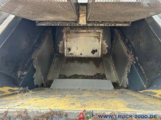 Barredora de calzadas Boschung Boschung S2 URBAN Sweeper - EURO 6 - Klima